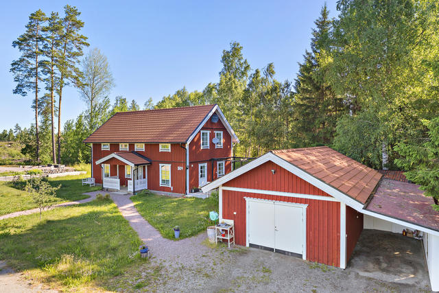 Husby-Tibble Erikshamn 509, Lantligt