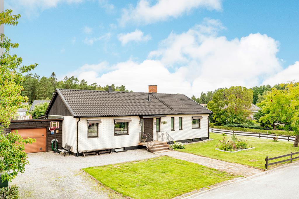 Välkommen till Lövbergsvägen 27!