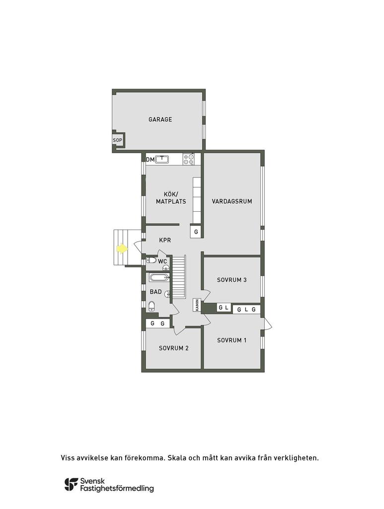 Planlösning entréplan