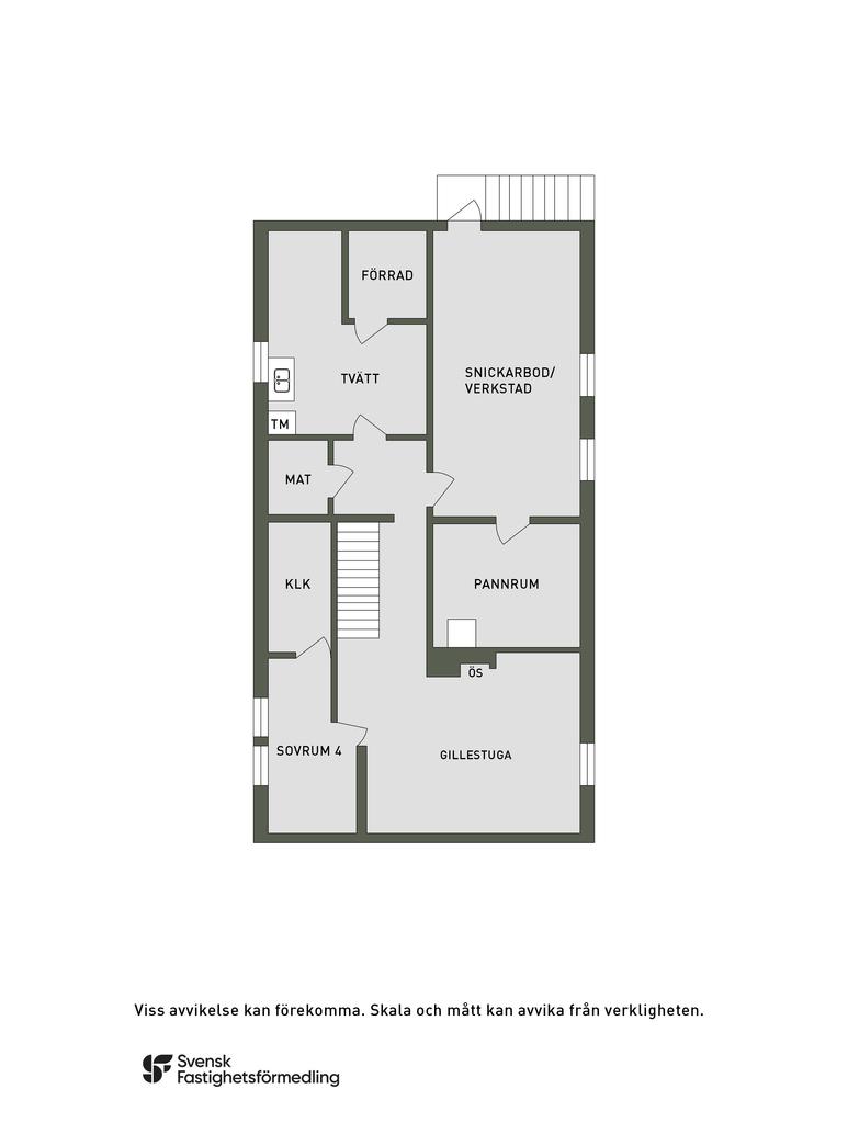 Planlösning källarplan