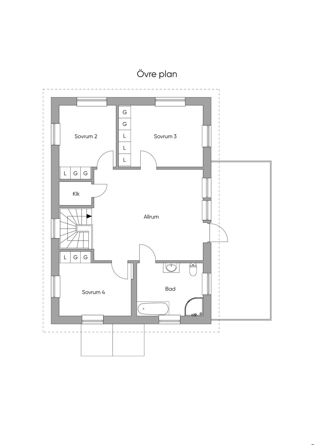 Övre plan