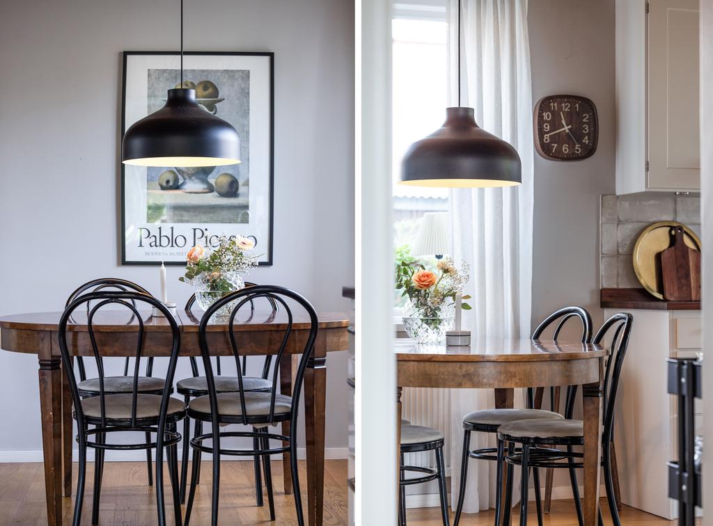 Matplats i köket