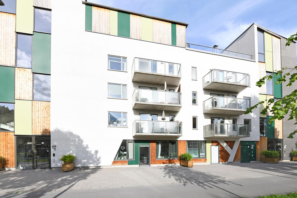 Bostadsbyggnad
