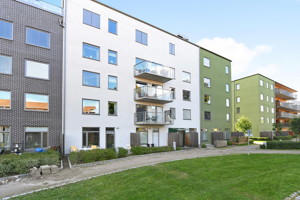 Bostadsbyggnad