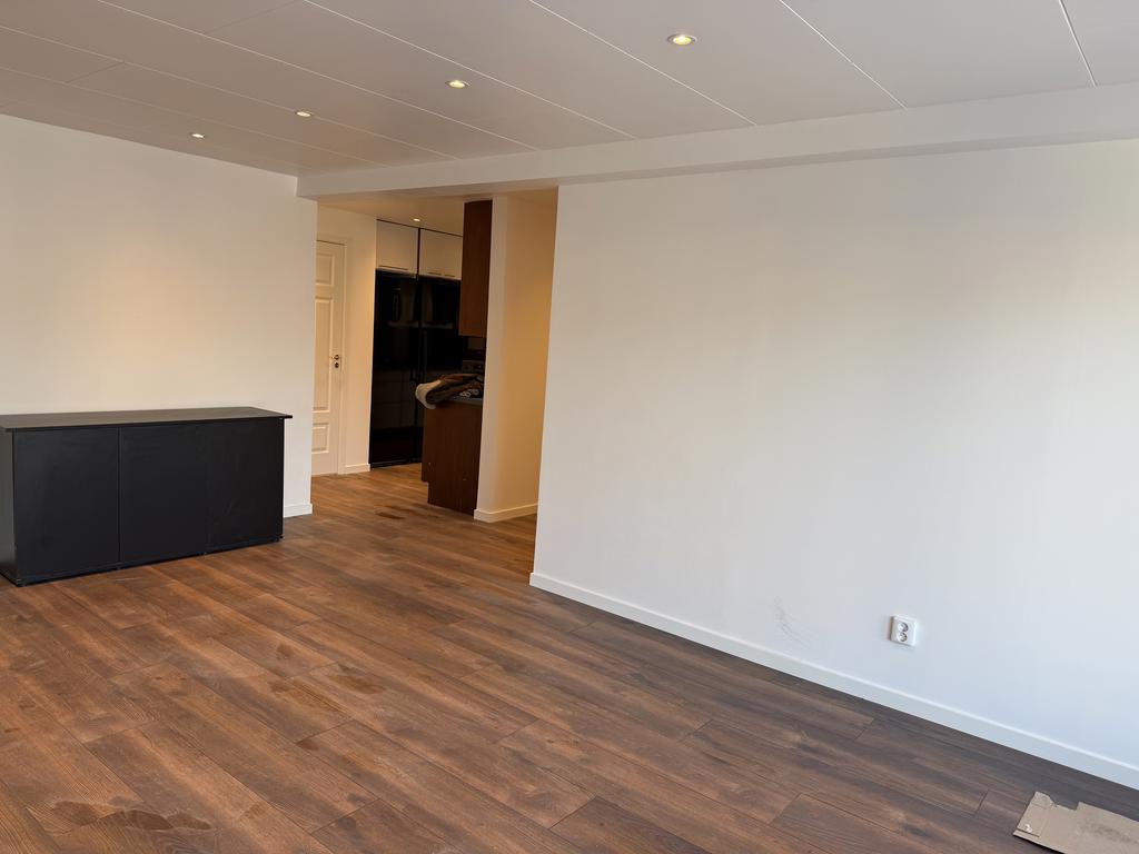 Vardagsrum i gästlägenhet