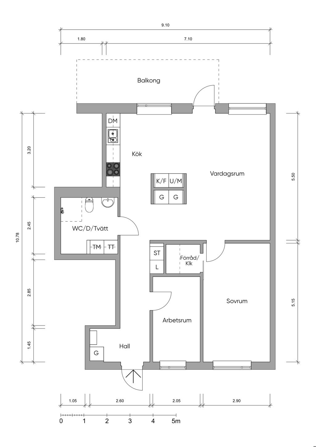 Planlösningen