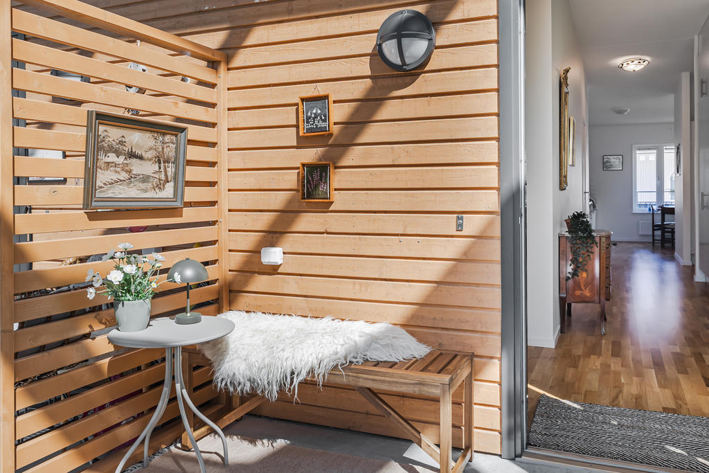 Framsidans uteplats