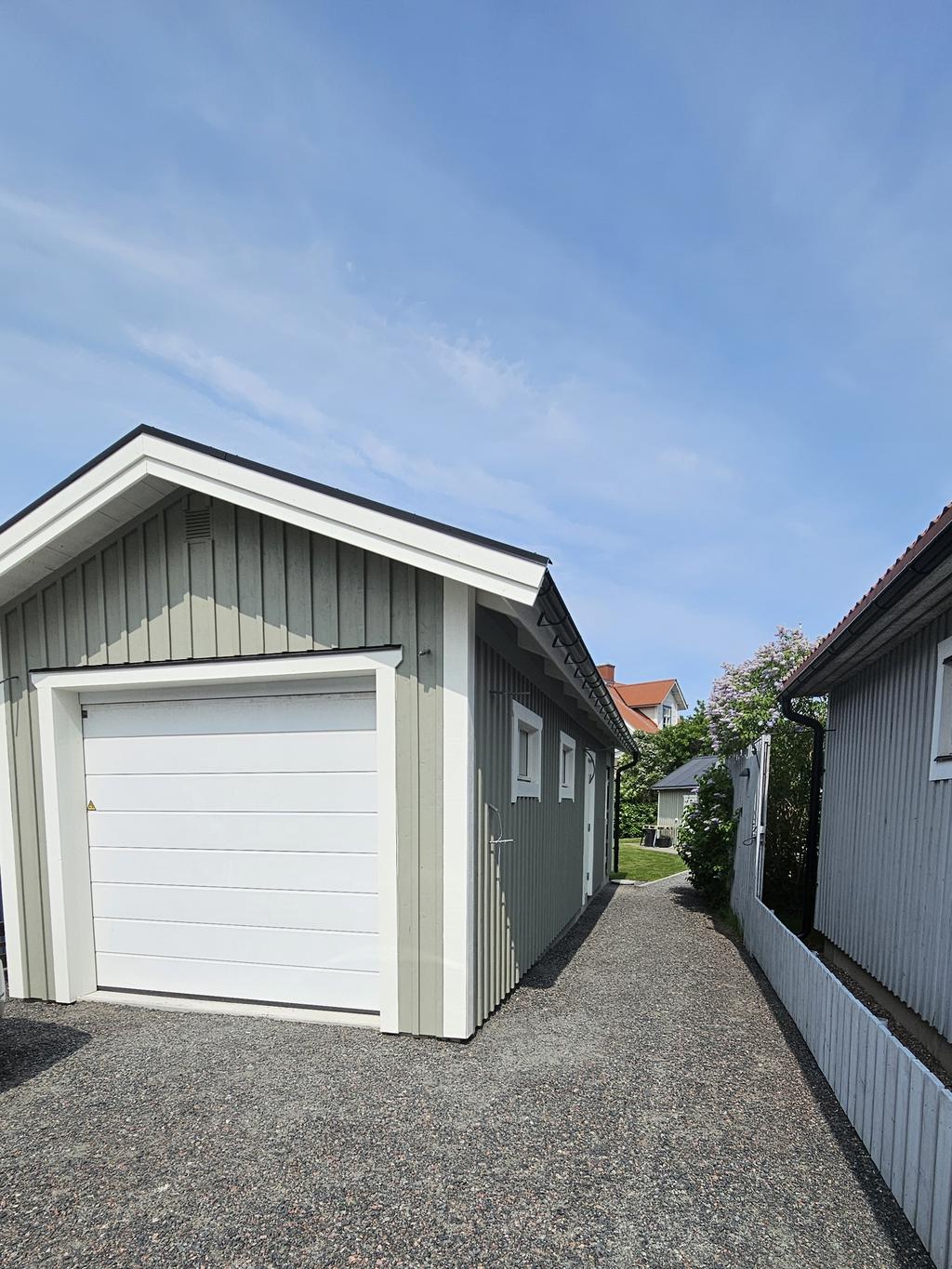 Garage, Mäklarens bild