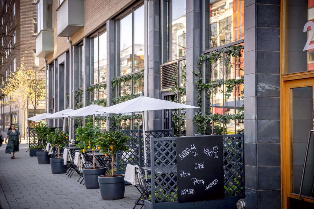 Trattoria Grazie -Italienare på Hammarby Allé