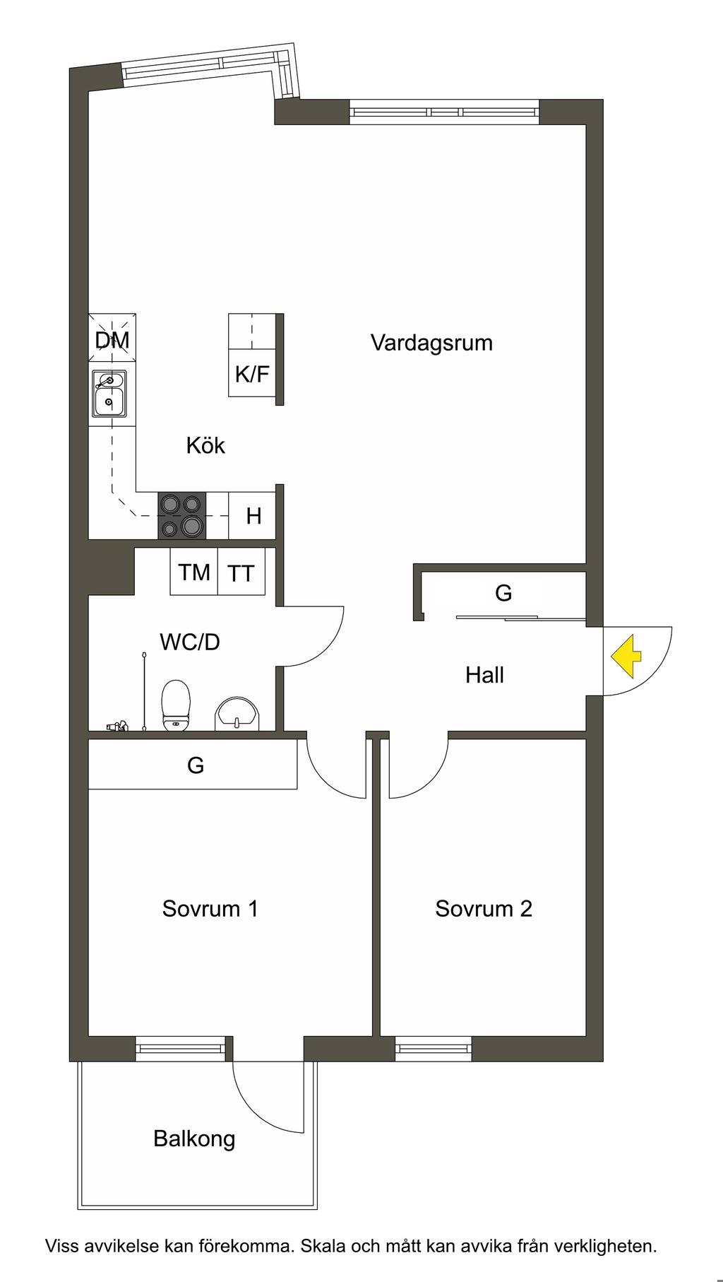 Planlösning