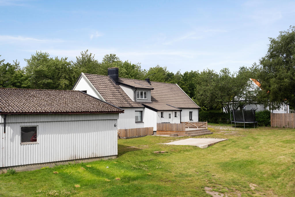 Infart och garage