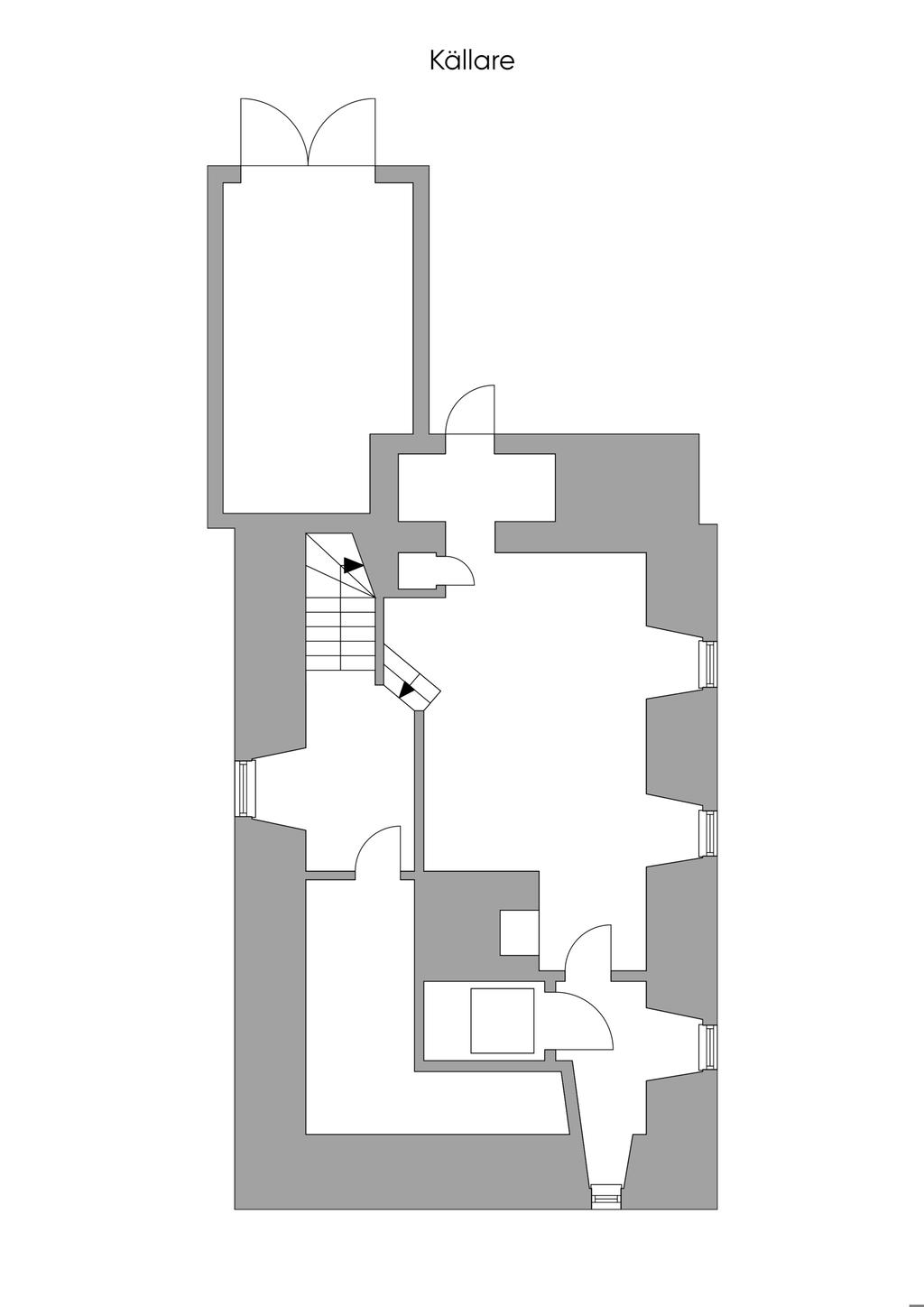 Planlösning Källarplan