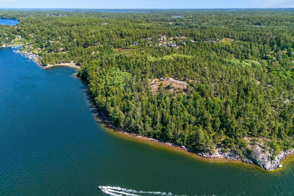 Utsiktsplatsen Ljusterö huvud, panoramavy