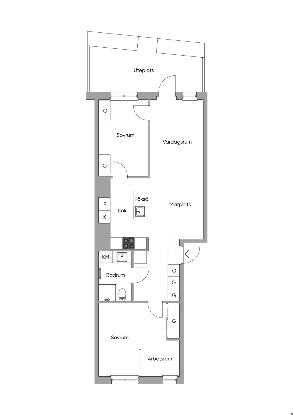 Planlösning