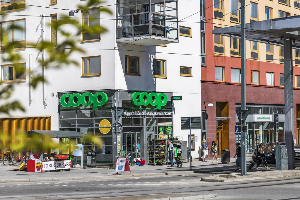 Coop vid Sickla Kaj