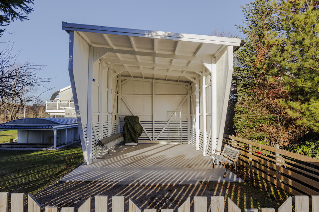 Carport för husbil/båt