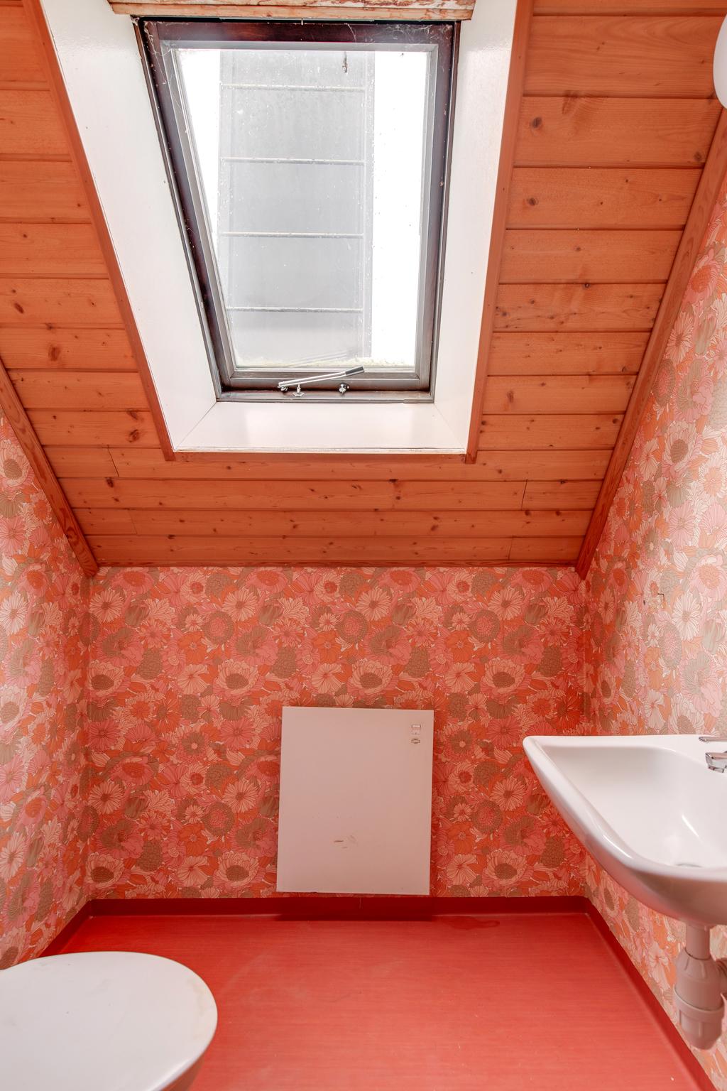 WC-rum övervåning