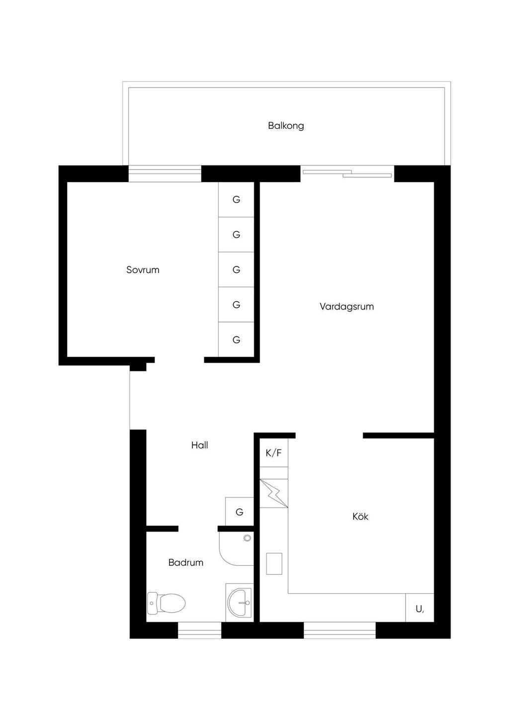 Planlösning