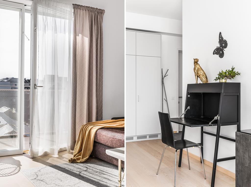 Smakfulla detaljer och generöst ljusinsläpp 