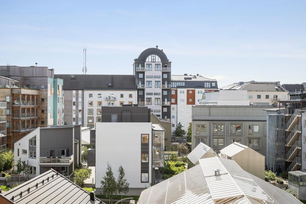Utsikt över Vallastaden