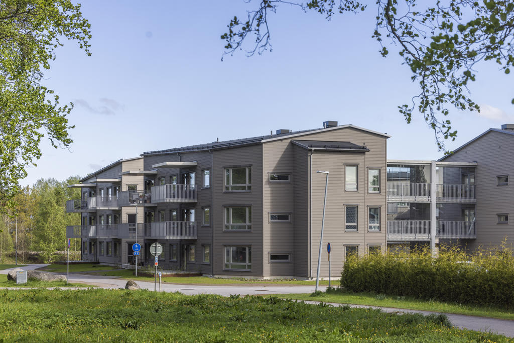 Exteriörbild.