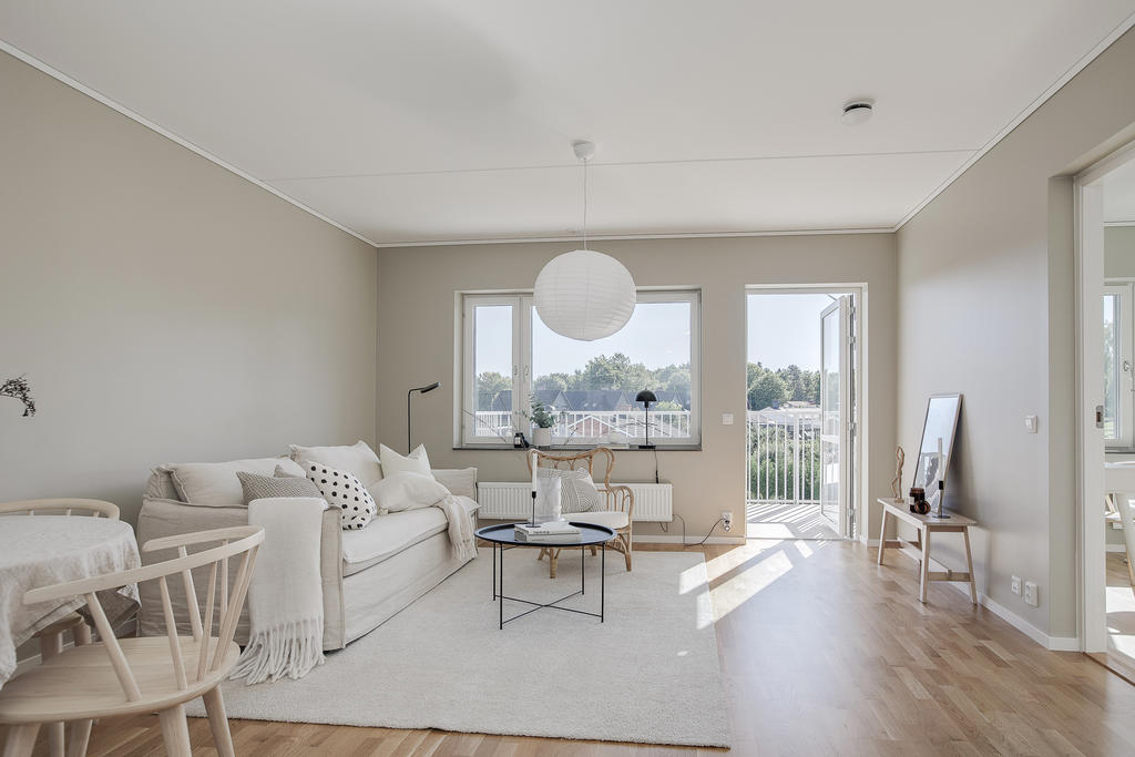 Inspirationsbild från lägenhet 1-1202 (2 rok), avvikelser och tillval kan förekomma mellan olika lägenheter.