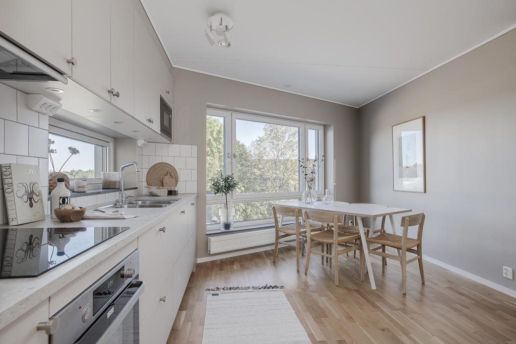 Inspirationsbild från lägenhet 1-1103 (3 rok), avvikelser och tillval kan förekomma mellan olika lägenheter.