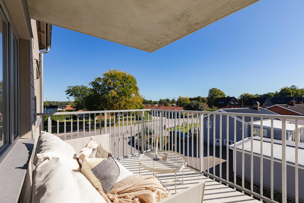 Inspirationsbild från lägenhet 1-1202 (2 rok), avvikelser och tillval kan förekomma mellan olika lägenheter.