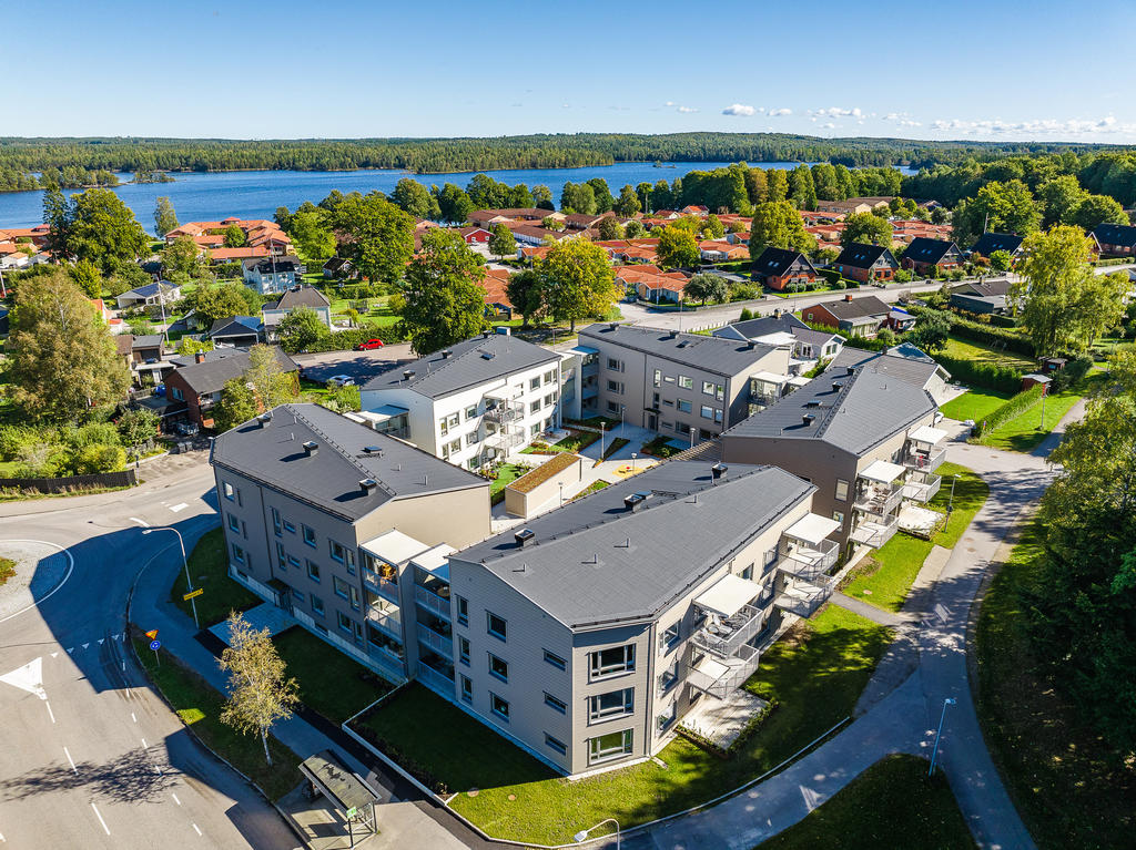 Exteriörbild.