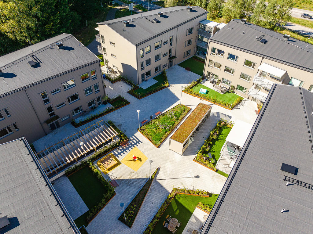 Exteriörbild.