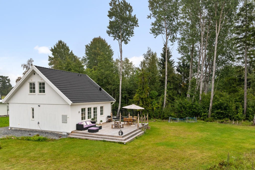 Huset och tomten