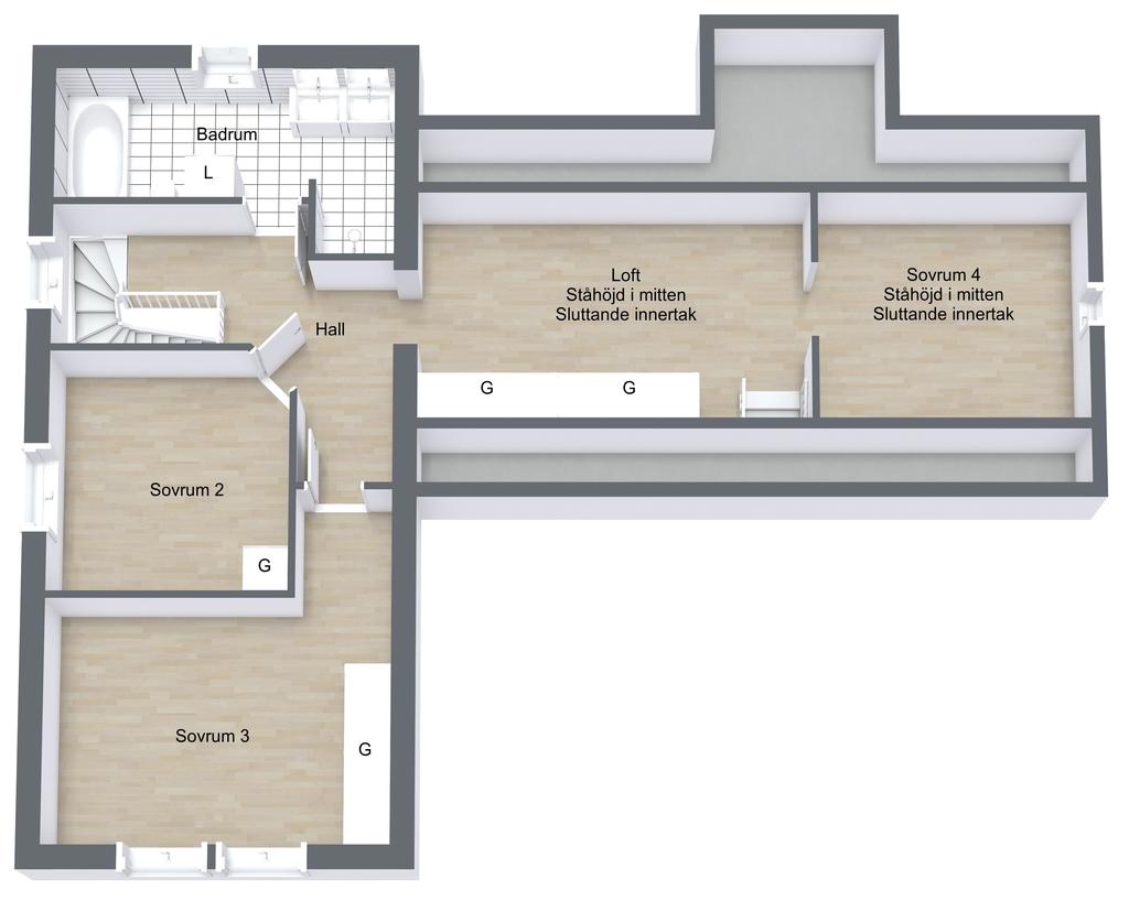 Övre plan