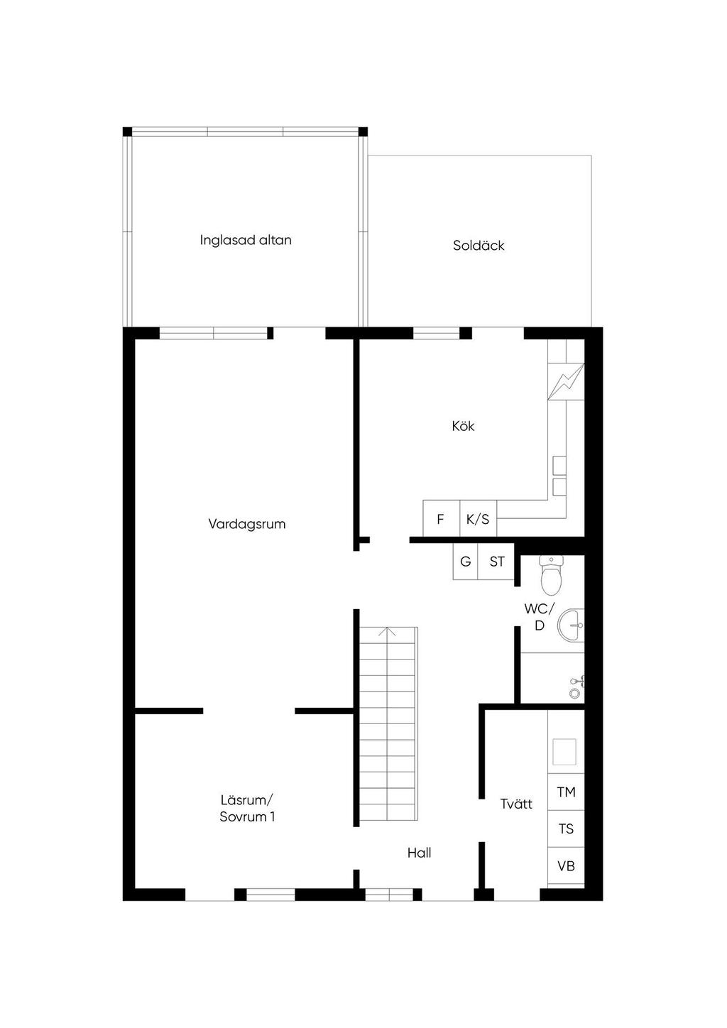 PLANRITNING ENTRÉPLAN