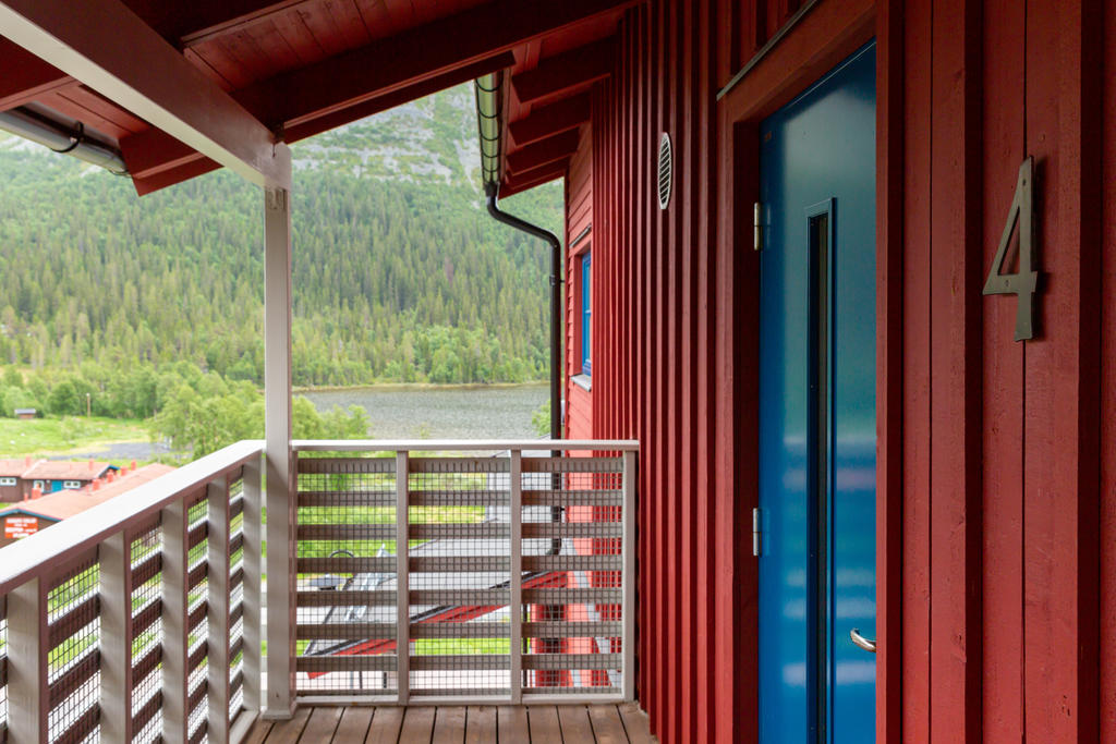 Lägenheten ligger på våning 3 av 3. 