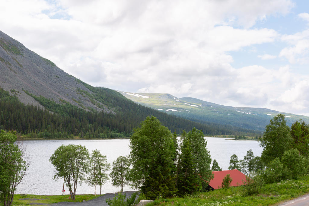 Omgivningarna är verkligen hänförande. 