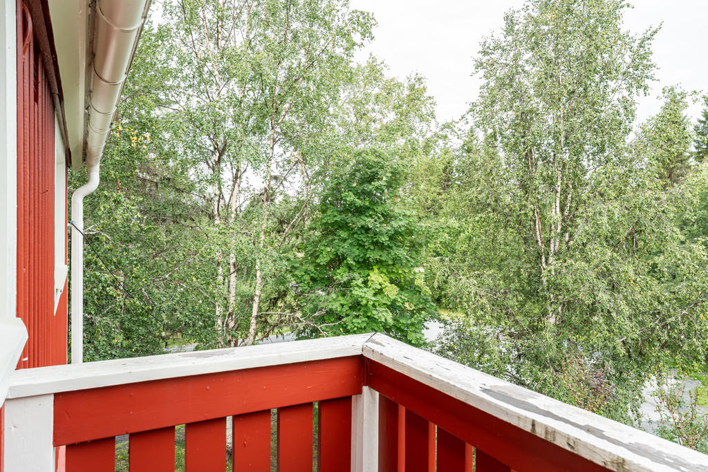 Grönskande omgivningar