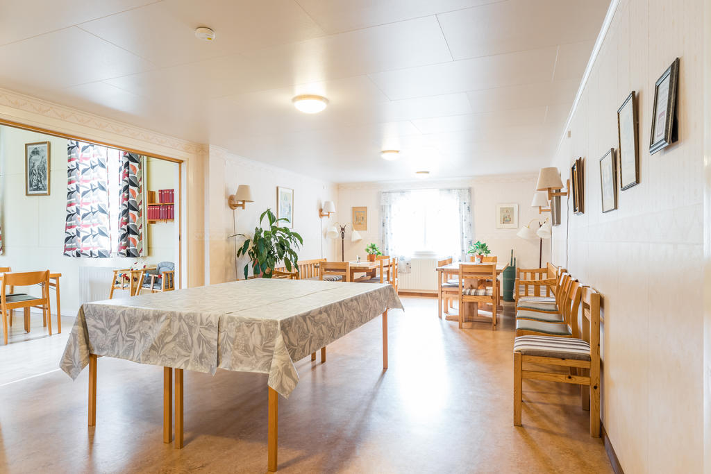 Del av stora samlingssalen.