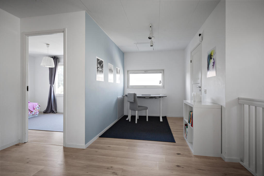 Välkomna en trappa upp