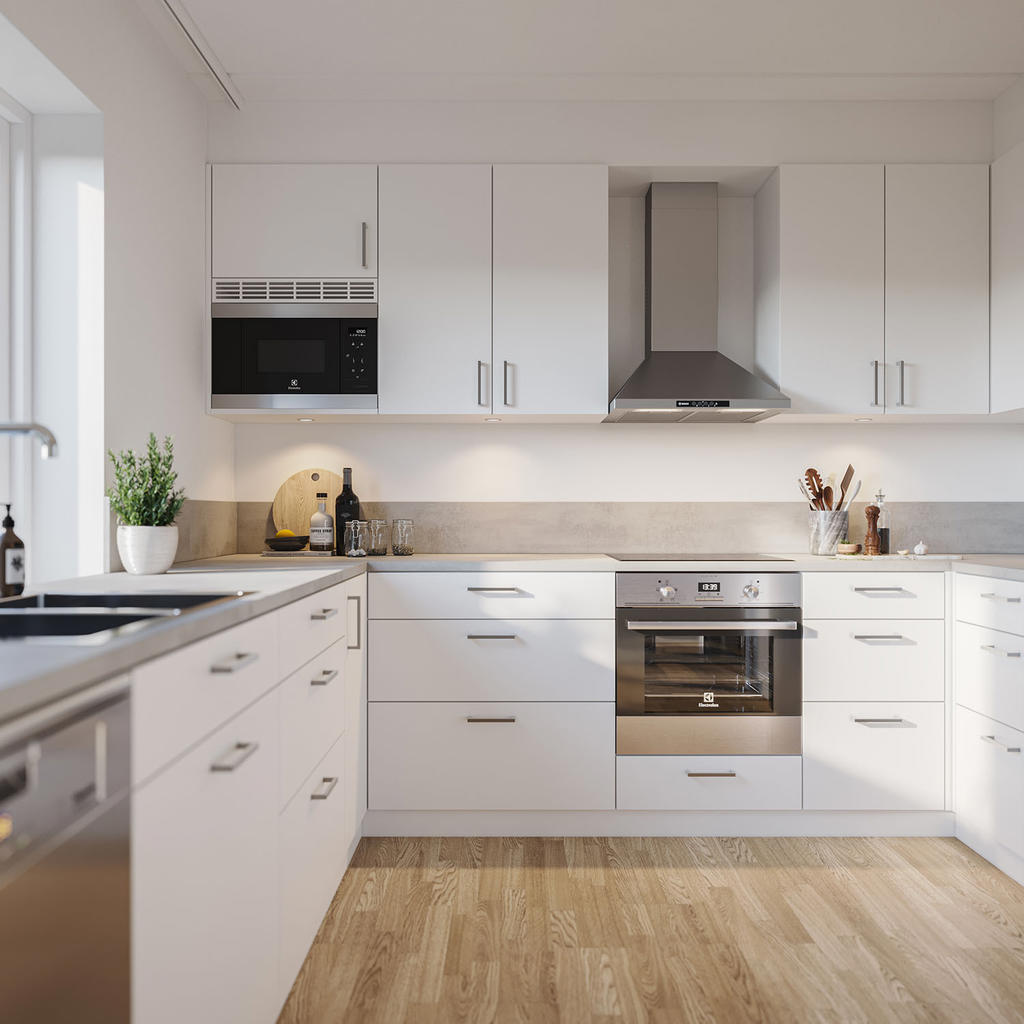 Inspirationsbild standard i bostadsrätten