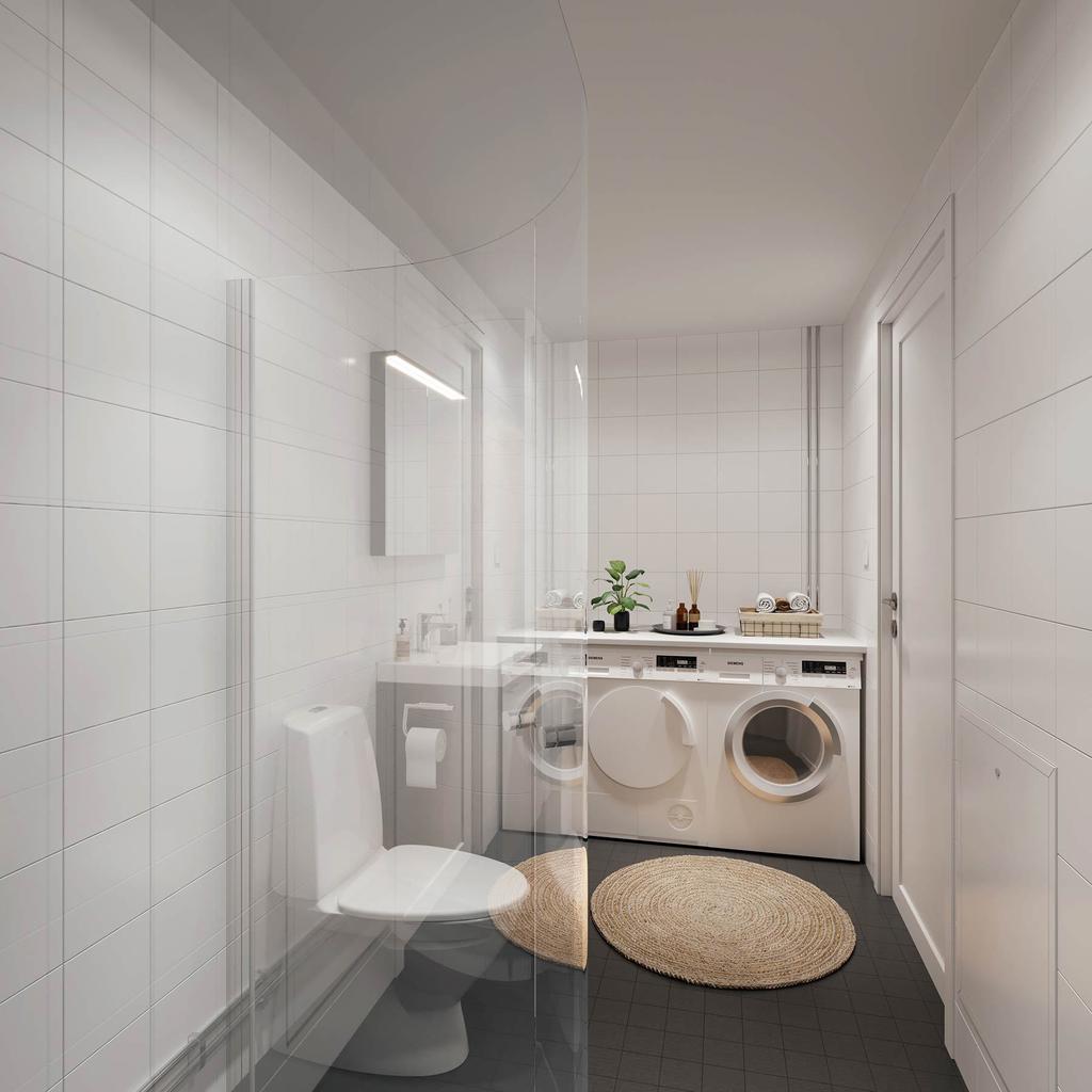 Inspirationsbild standard i bostadsrätten 