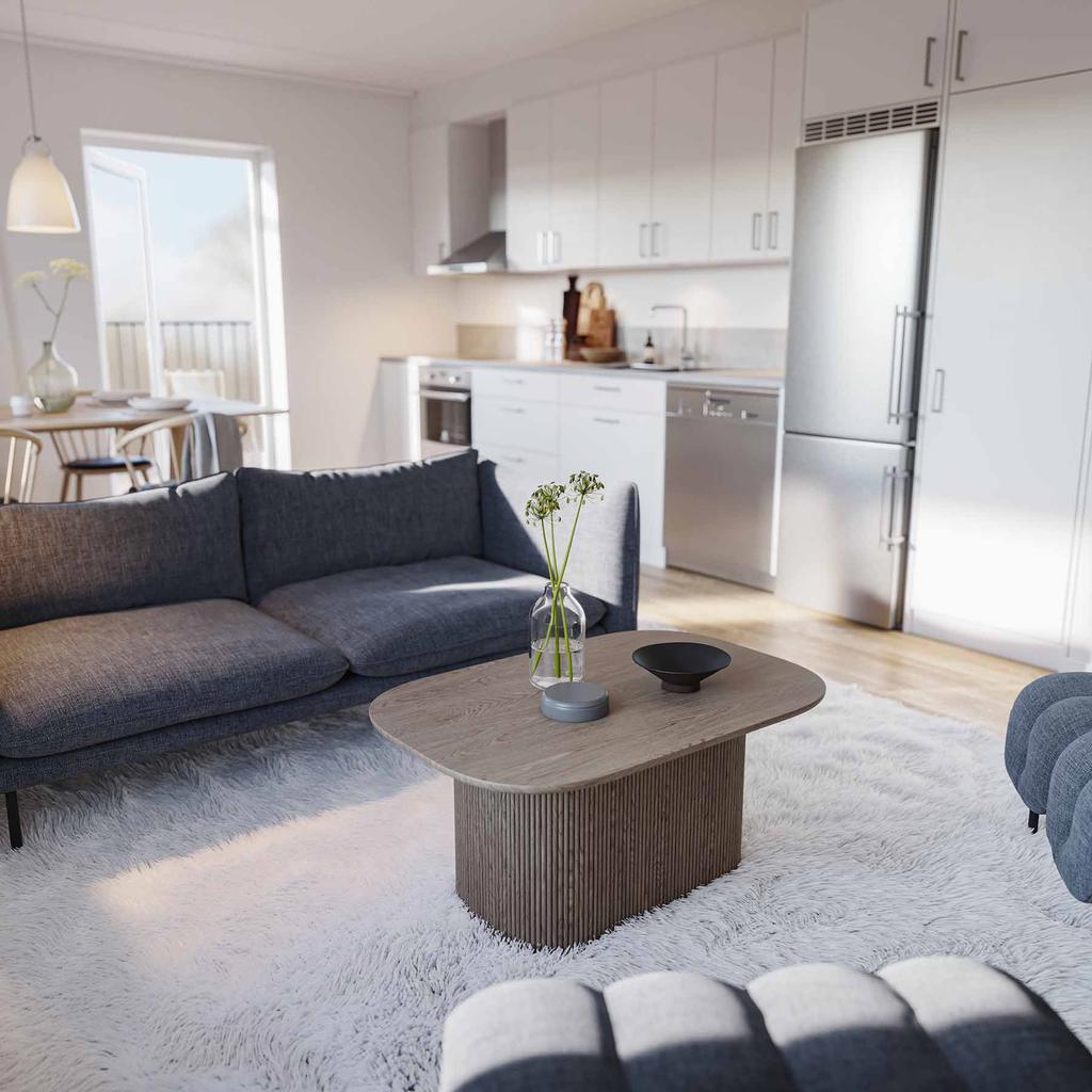 Inspirationsbild standard i bostadsrätten 