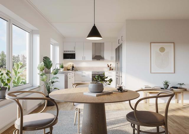 Inspirationsbild standard i bostadsrätten 