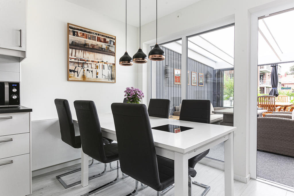 Matplats mot uterummet