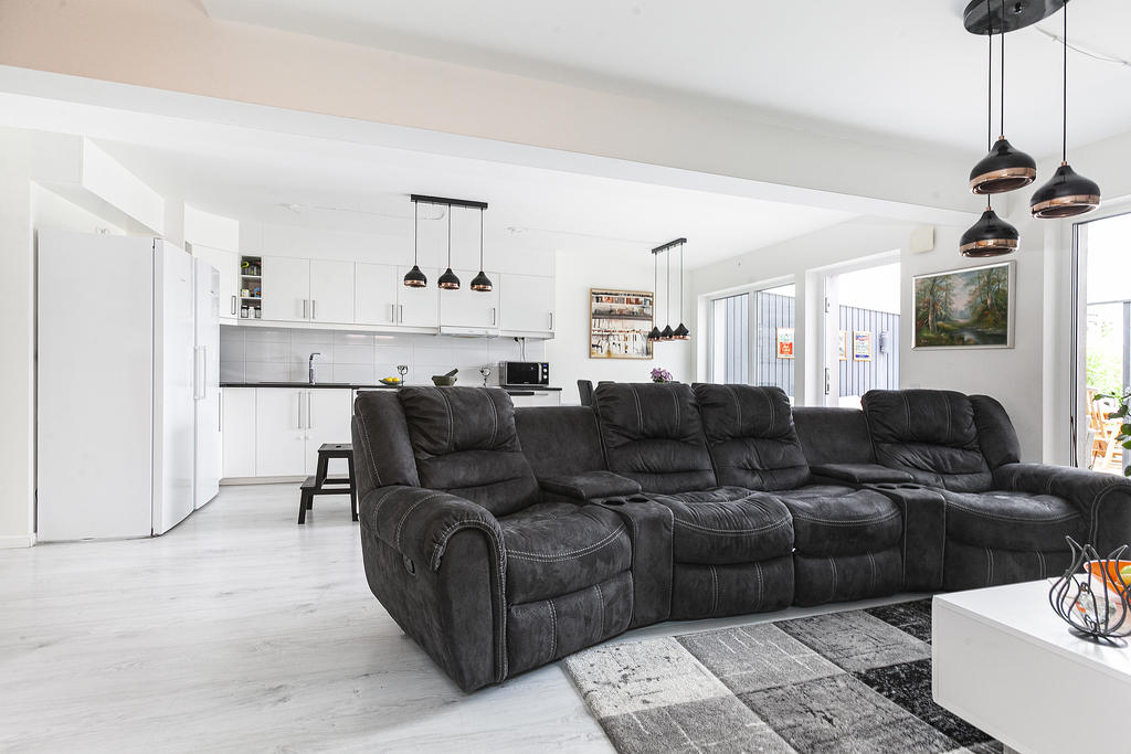 Härligt rymligt allrum