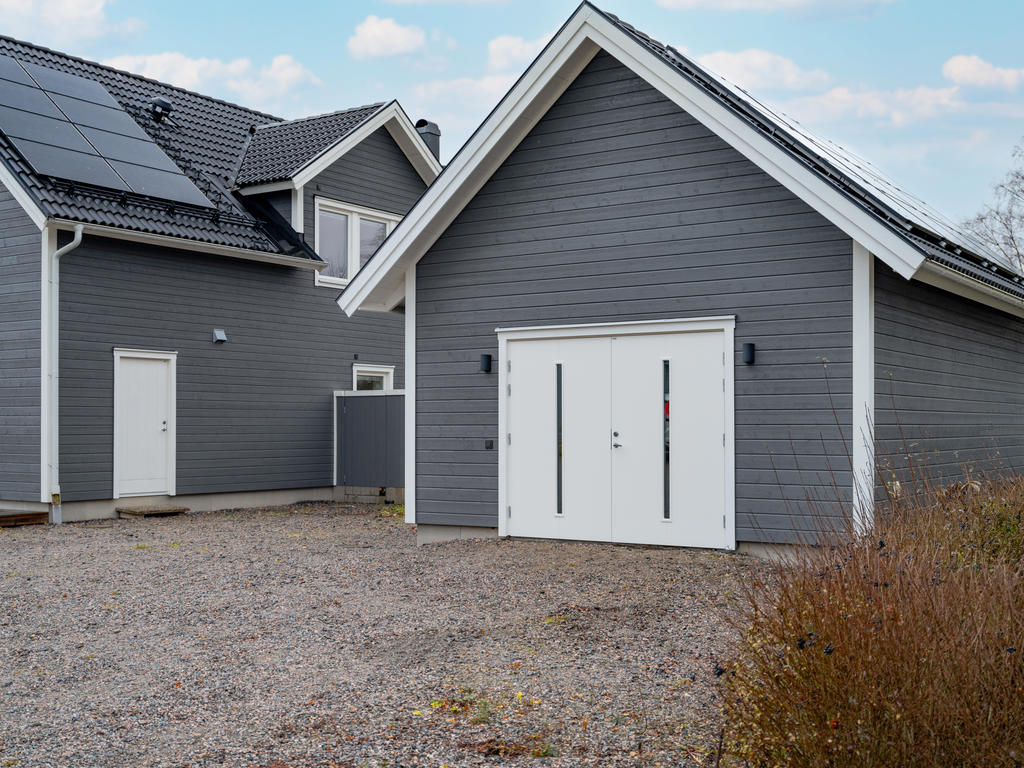 Isolerat garage om 35kvm