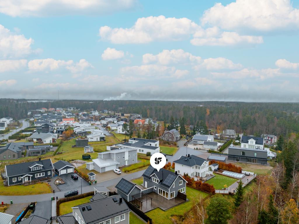 Belägen i ett trivsamt och lugnt område