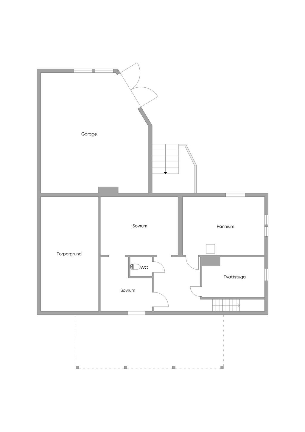 Källarplan