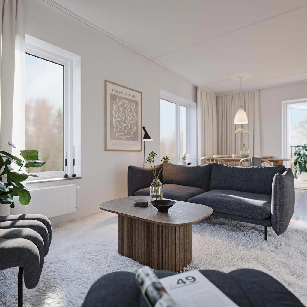 Inspirationsbild standard i bostadsrätten 