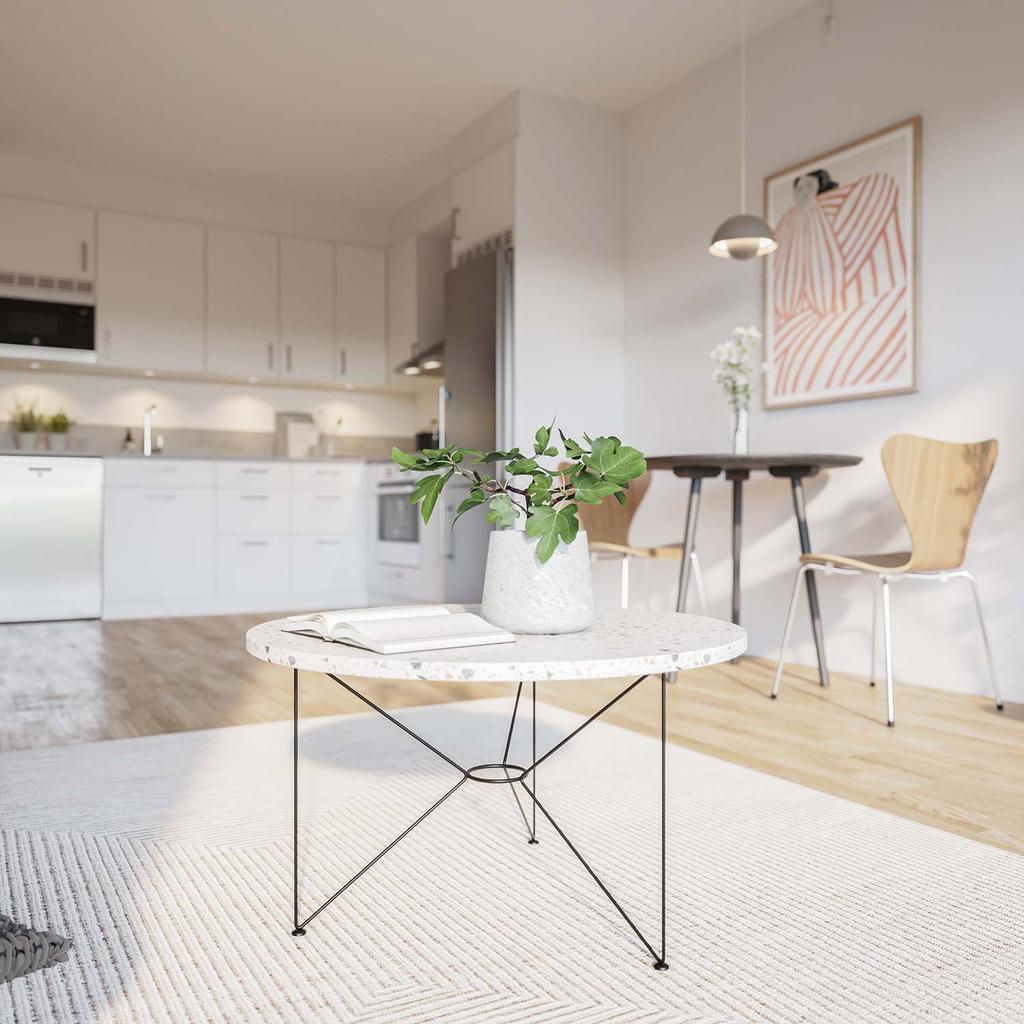 Inspirationsbild standard i bostadsrätten 
