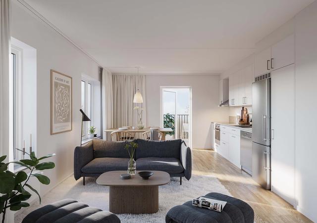 Inspirationsbild standard i bostadsrätten 